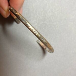 Vintage Southwest bangle cuff bracelet